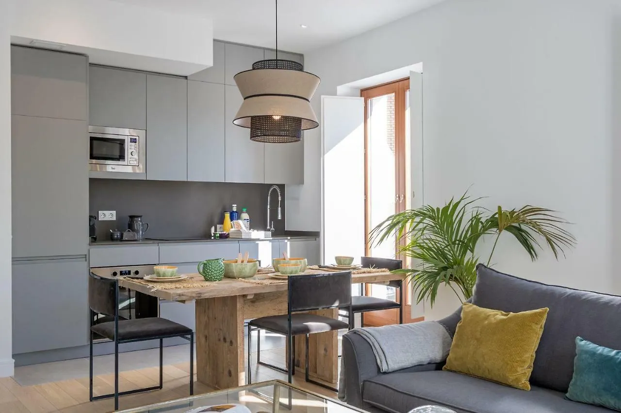 Апартаменты Ohliving Santa Cruz Севилья